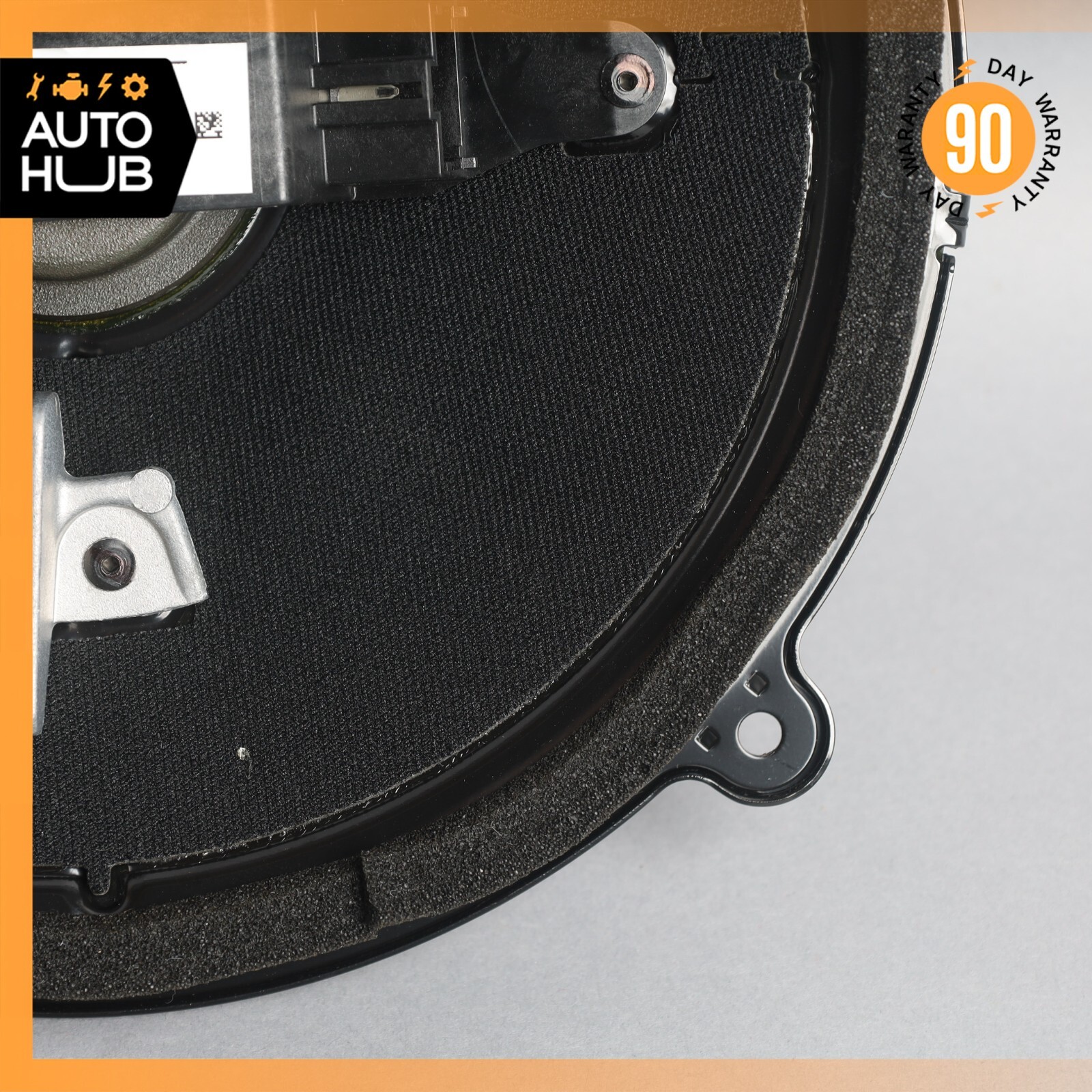 03-19 Maserati Quattroporte Rear Bose Subwoofer Sub Woofer Sound Speaker OEM 79k