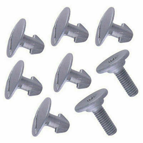 Tornillo de pasador de cubierta de acceso del motor 8 piezas OEM# 90674-TY2-A01 para Honda Accord Civic CRV - Imagen 2 de 2