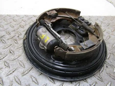 2012 KAWASAKI MULE 610 LEFT FRONT WHEEL HUB DRUM PANEL ASSY