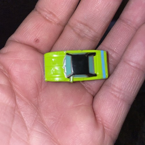 Vintage 1994 Micro Machines 1969 Dodge Charger R/T Lime Green - Picture 2 of 3
