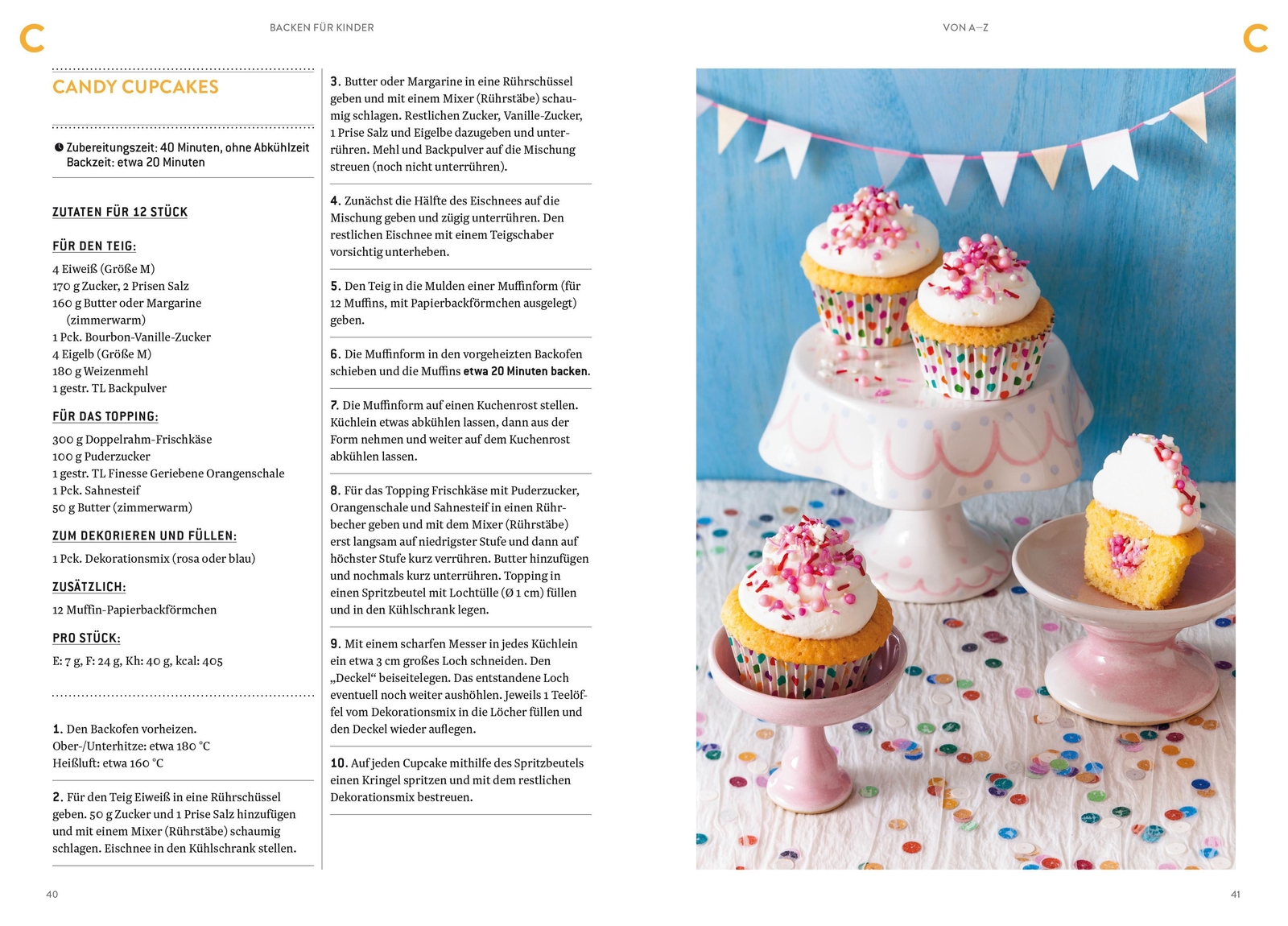 Thumbnail - Backen Für Kinder Von A-z Buch A-z Reihe (dr. Oetker) 216 S. Deutsch