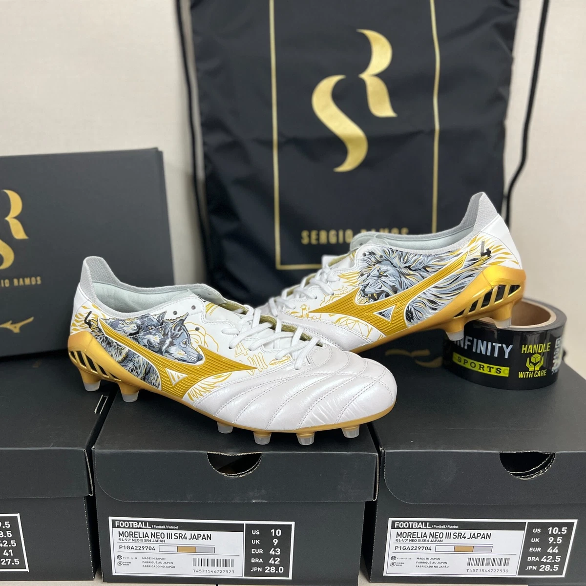 Mizuno Morelia Neo III SR4 Japan Boots Men's Soft Soccer