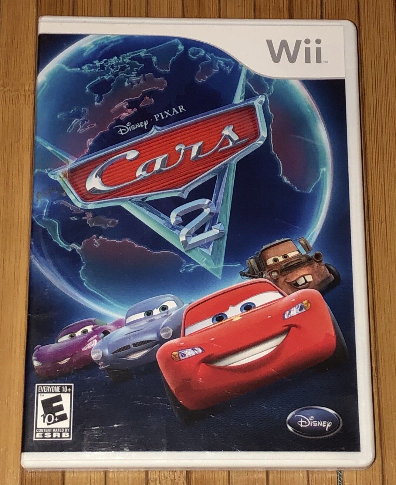  Cars 2: The Video Game - Nintendo Wii : Disney Interactive:  Video Games