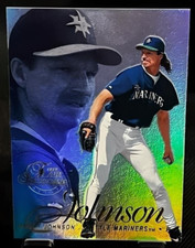 Randy Johnson [Row 1] #20 Prices | 1997 Flair Showcase | Baseball 