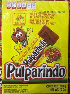 Pulparindo Mexican Candy Watermelon Tamarindo Mango Extra Hot Salted Ebay