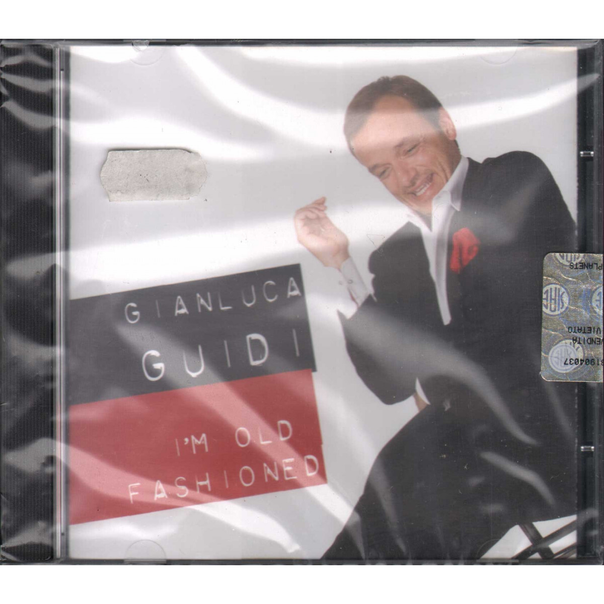 Gianluca Guidi ‎CD I'm Old Fashioned / Lucky Planets Sealed 8031274007503