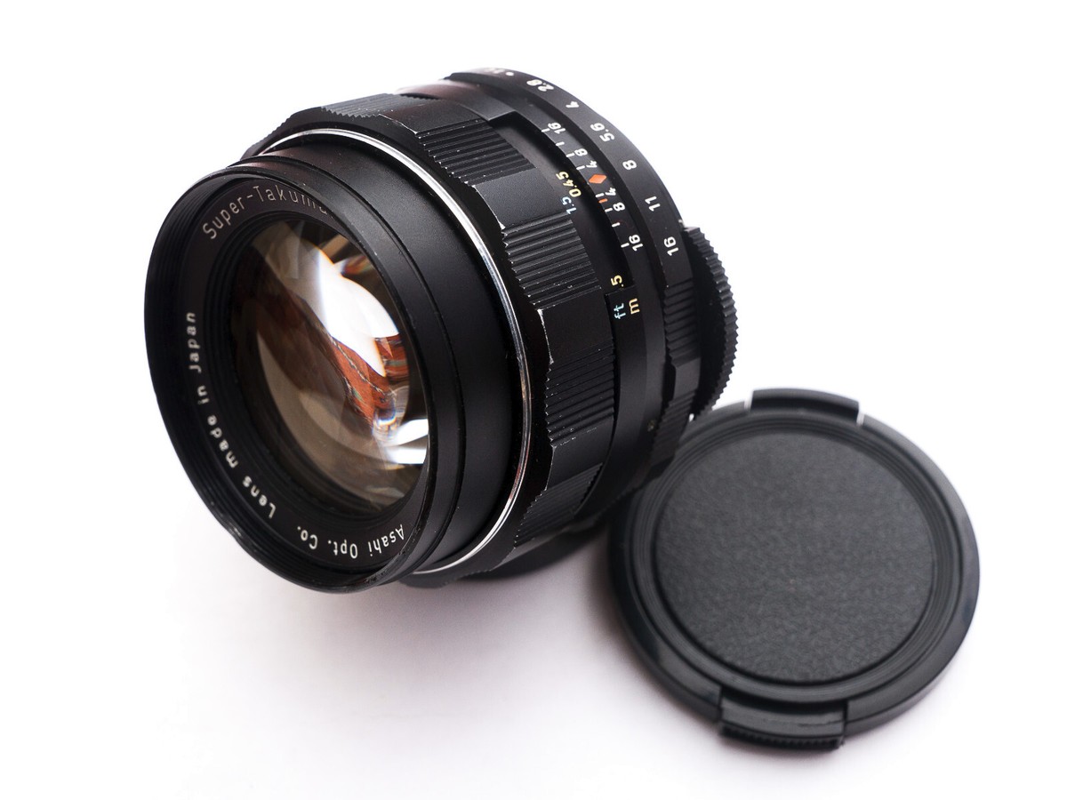 CLAed/Deyellowed Asahi Pentax Super Takumar 50mm f/1.4 lens CLAed/Deyellowed Asahi Pentax Super Takumar 50mm f/1.4 lens