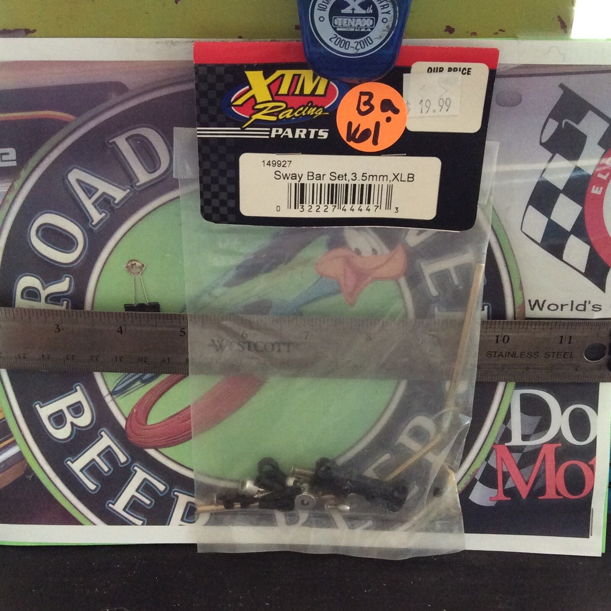 りょーと XTM Sway Bar Set 3.5mm - Xlb/mammoth St Mv3613 for sale