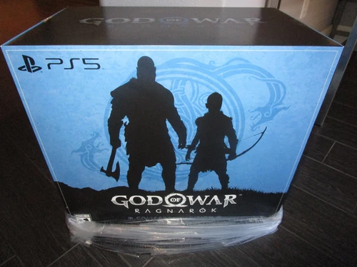 NEW Sealed God of War Ragnarok Limited Collectors Edition Game GOW PS5 PS4