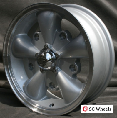Maxilite Felge EMPI Style passend für Käfer Ghia EMPI 15x5,5 5x205 mit Gutachten