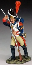 KING & COUNTRY THE AGE OF NAPOLEON NA156 FRENCH GUARD LOADING RIFLE