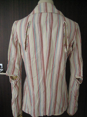 Junya Watanabe Comme des garcons Stripped Jacket Vintage Junya Watanabe Comme des garcons Stripped Jacket Vintage