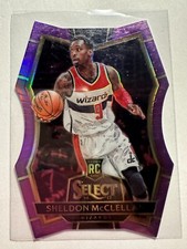 K24,529 - 2016-17 Select Prizms Purple Die-Cut #171 Sheldon McClellan #/99