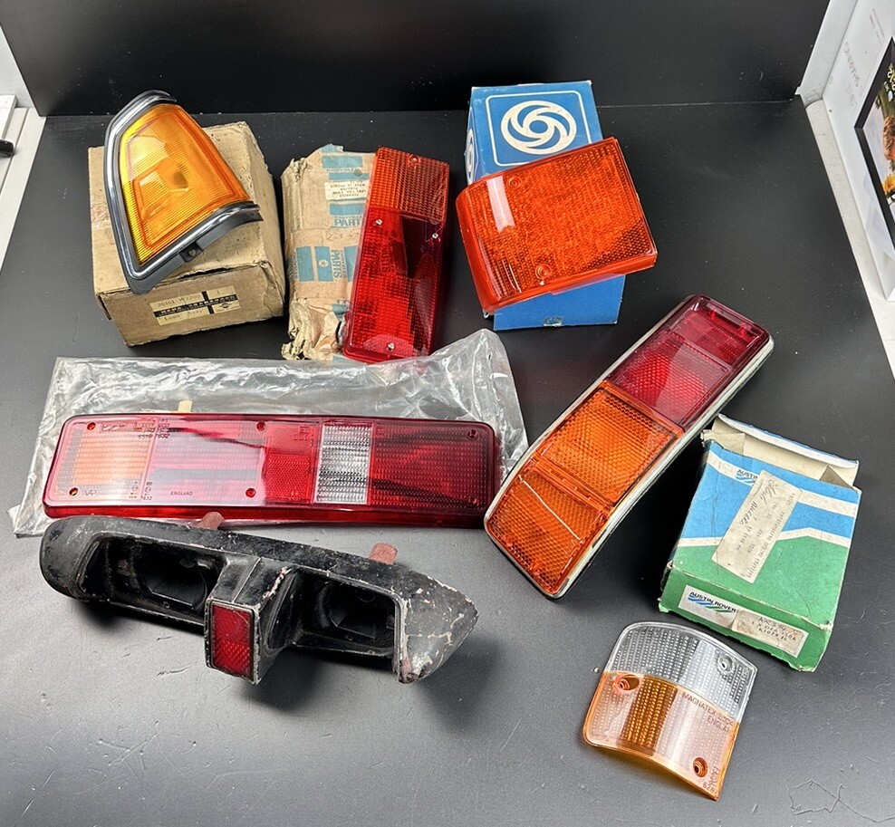 Classic Car Parts Job Lot Bmc Leyland Ford Rover Rootes Bundle