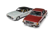 CC91991 Corgi 1:43 Scale Screen Stars - Ford Capri Mk2 X-Pack, Ford Granada