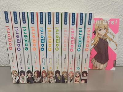 Gamers Light Novel Band 1-12, komplett, Altraverse, Manga, deutsch, NEU