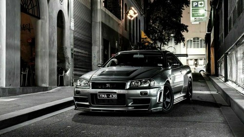 62 SUPER CAR POSTERS PRINTS SPEED RACING ART PICTURE WALL JDM Muscle Euro Cars - Picture 60 of 65