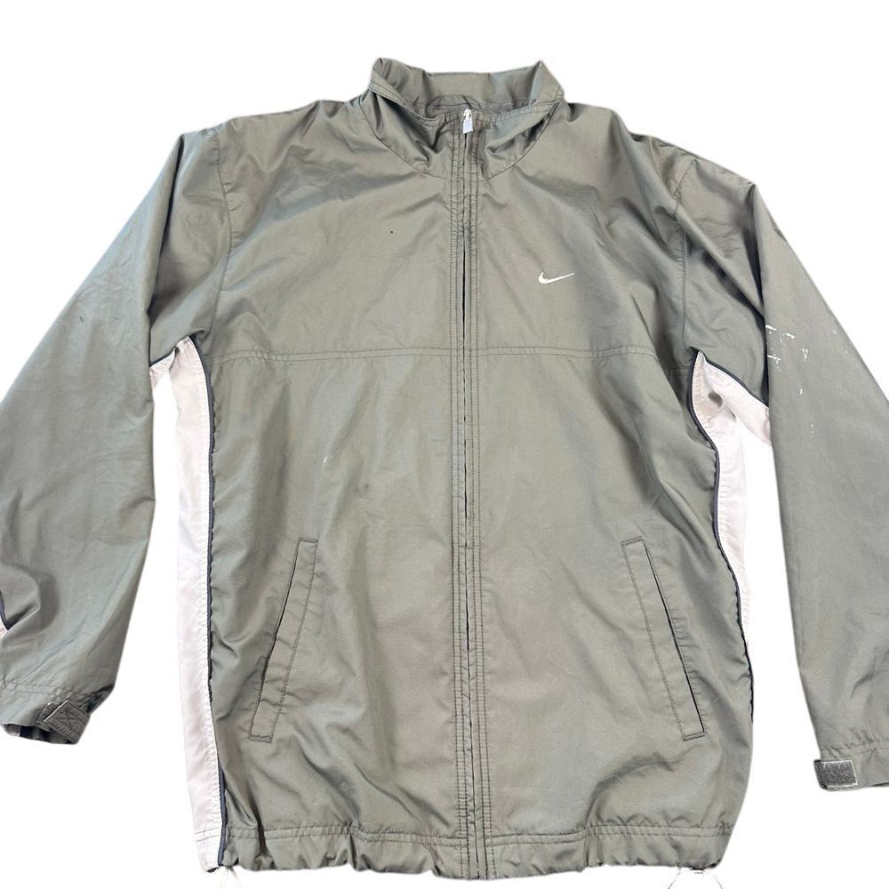 SACAI X NIKE Giacca a vento leggera Nike full zip righe laterali atletica pista jacket