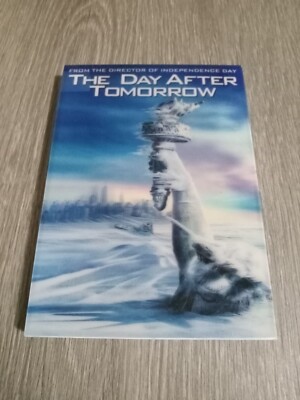 The Day After Tomorrow Movie DVD 2004 Jake Gyllenhaal Dennis Quaid