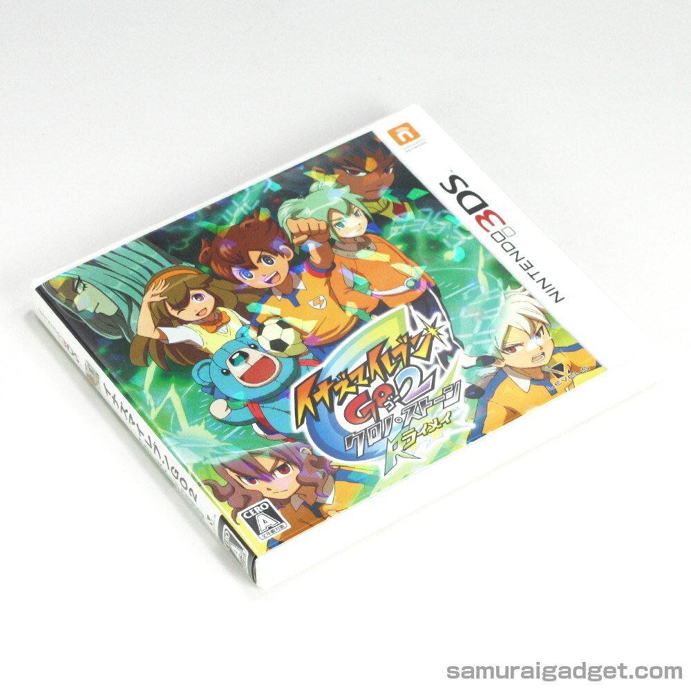 Inazuma Eleven GO 2: Chrono Stone Wildfire(Neppuu) & Thunderflash
