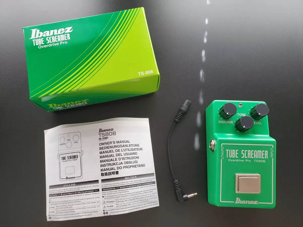 Ibanez TS Tube Screamer Overdrive Pro   eBay