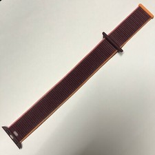 Original Apple watch Series 9 8 7 6 SE 5 4 3 Sport loop 38mm 40mm 41MM band Plum