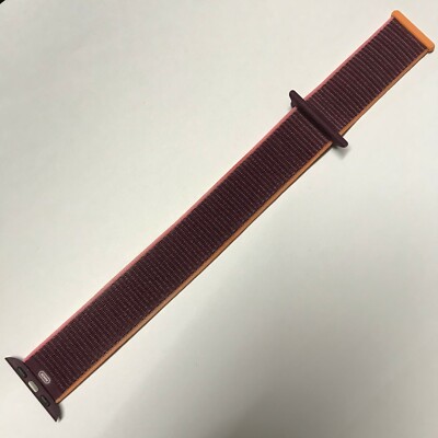 Original Apple watch Series 9 8 7 6 SE 5 4 3 Sport loop 38mm 40mm 41MM band Plum