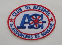 Algodoneros De Guasave Baseball Beisbol Patch Flying Baseball Algodoneros De Guasave Baseball Beisbol Patch Flying Baseball
