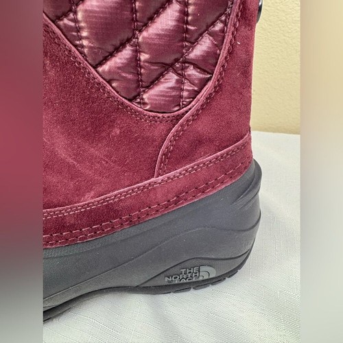 North Face Therboball Boots Size 8 New 8 Quilted Snow Boots Women’s - Picture 8 of 10