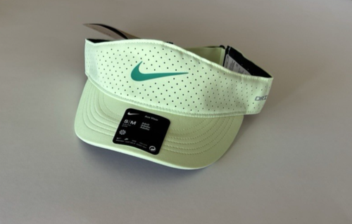 Nike DriFit Court Advantage Ace Visor Hat S/M Tennis FB6443-701 Mens Womens RARE - Picture 9 of 9