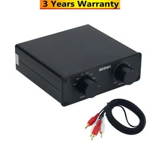 BRZHIFI FV6-VOL 6-Channel Audio Switcher Audio Selector w/ Passive Preamplifier