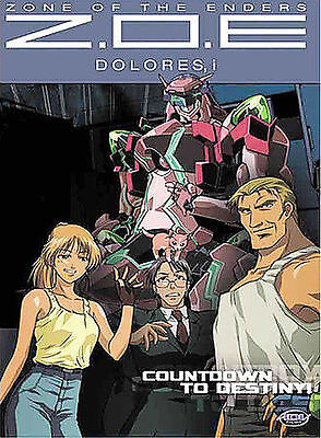 Zone of the Enders: Dolores - Vol. 1: Countdown to Destiny (DVD