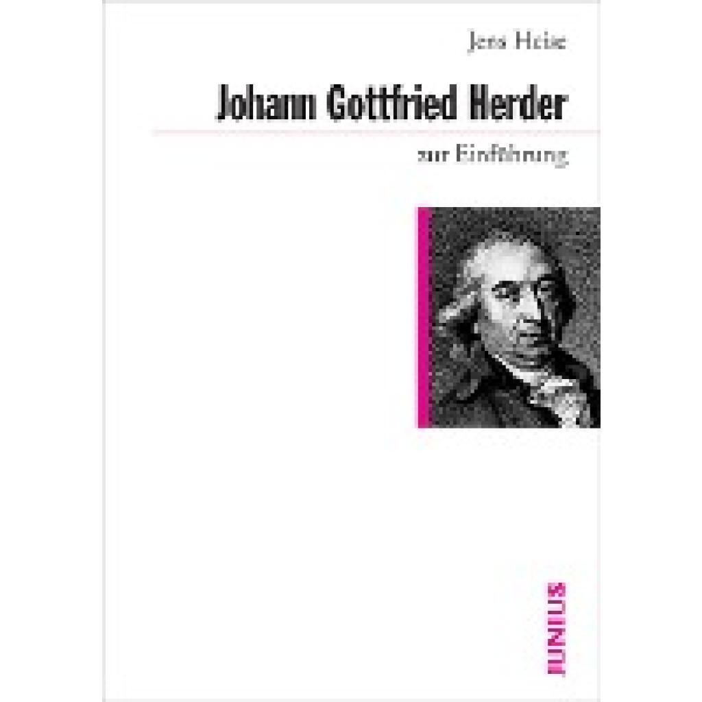 Thumbnail - Heise, Jens: Johann Gottfried Herder Zur Einführung