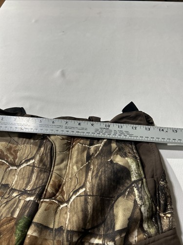 Under Armour Youth Small Realtree Camo Fleece Lined Pants - Picture 5 of 11
