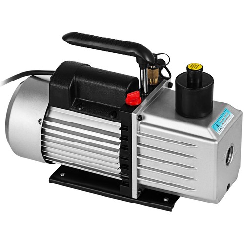 VEVOR Pompa per Vuoto 226,53 L/min Pompa a Vuoto per Aria Condizionata a 2 Stadi - Imagen 10 de 12