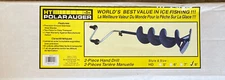 HT Polar Auger Ice Fishing Drill Hand Ice Auger PA-8 Polarauger 8” 8 Inch