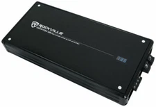 Rockville Krypton M5 8000 Watt Peak / 2000w RMS Mono 1 Ohm Car Amplifier Amp