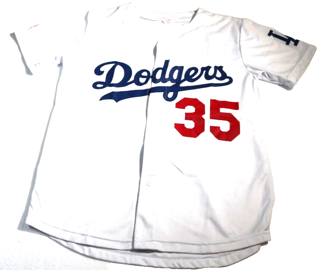 Los Angeles Dodgers Jersey BELLINGER 35- White- Size M