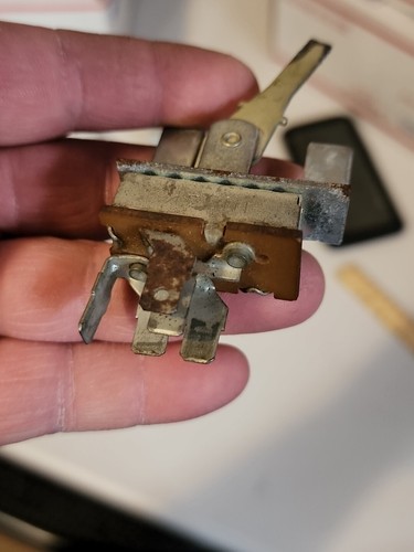 NOS 1971-74 Pontiac GTO Lemans Tempest Blower Switch GM P/N 7932635 W/OUT BOX - Picture 9 of 9