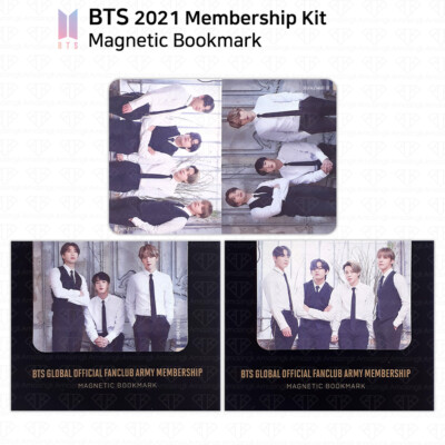 BTS Bangtan Boys 2021 Membership Kit Official Goods Book