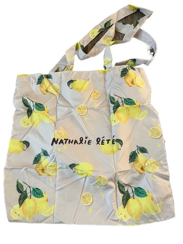 Nathalie Lete! Chick Face Zipper Pouch Tote! Brand New Release! Japan Import! - Picture 6 of 7