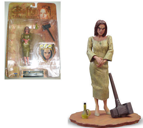 FIGURA DE 6" BUFFY THE VAMPIRE SLAYER ANGEL BTVS DEMON ANYANKA... NUEVA EN TARJETA - Imagen 1 de 2