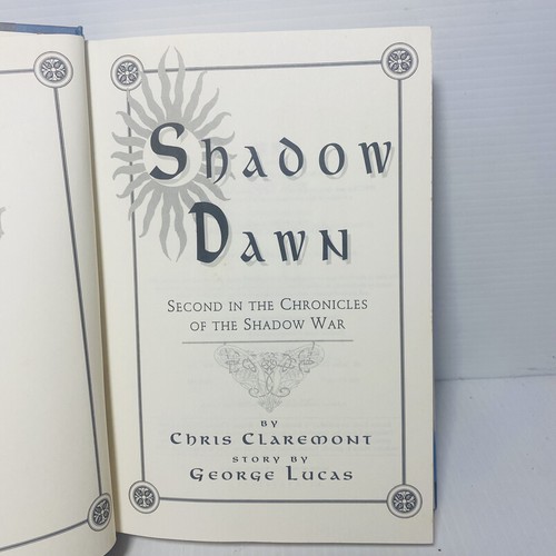 Shadow Dawn de George Lucas Chris Claremont - Tapa Dura 1a Edición - Imagen 8 de 10