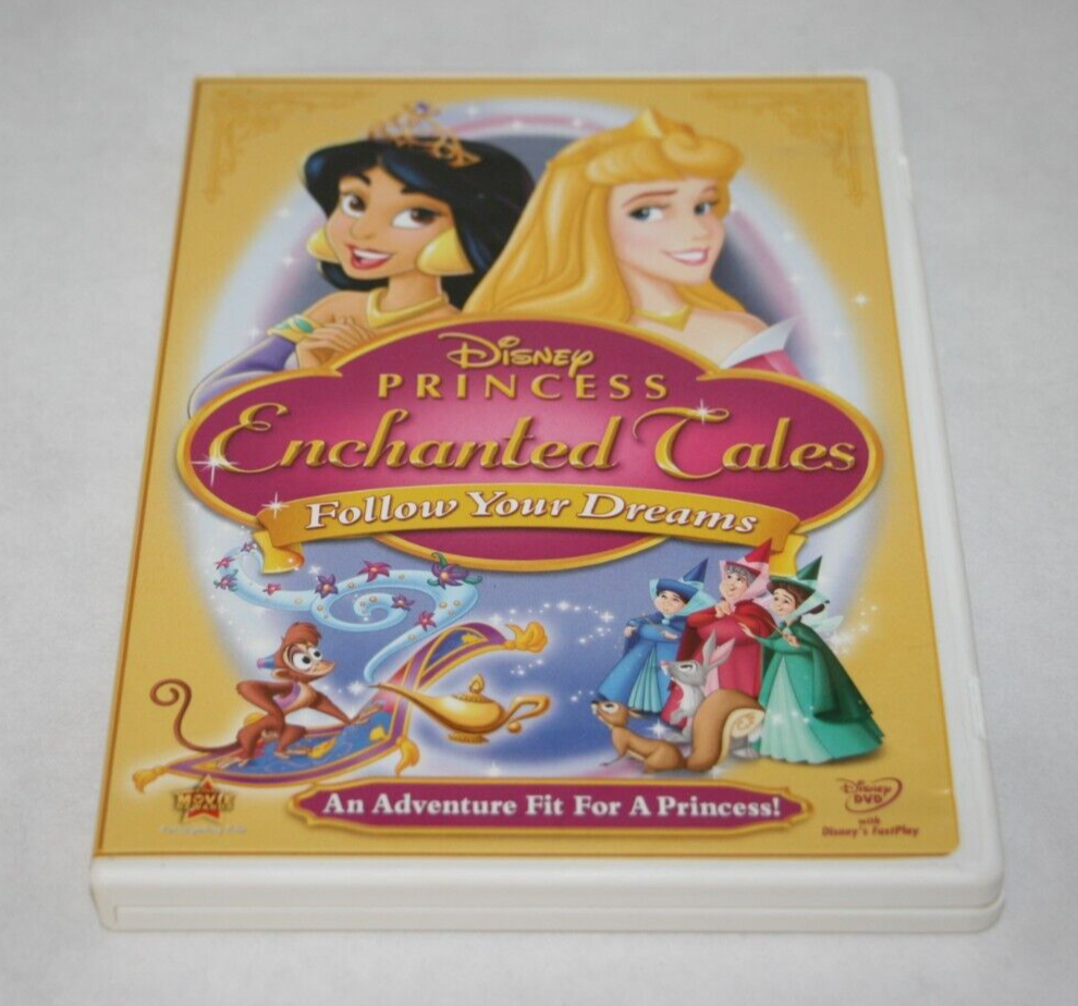 本当の私　エンチャンテッド Disney Princess Enchanted Tales: Follow Your Dreams (DVD, 2007