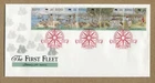 AUSTRALIA, The First Fleet Arrival. 1988 -1 -26 First Day Series FDC