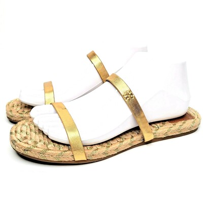 tory burch espadrille slide