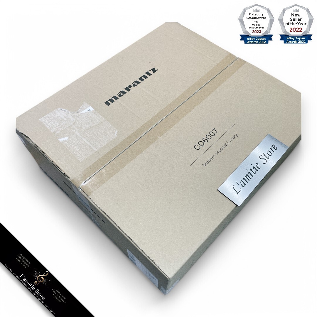 【完動品】【美品】marantz CM6001 & PM4001 セット Marantz PM4001 エントリー機でも上質な艶もあるマランツらしい