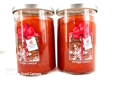 Yankee Candle Gingerbread House 20 oz Large Two Wick Tumbler Candle Lot of 2