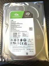 Seagate ST1000DM014 1TB BARRACUDA HARD DRIVE 3.5IN INTERNAL SATA