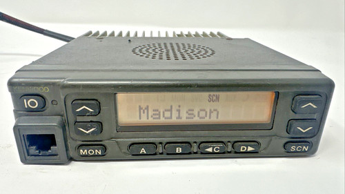 Kenwood TK-880-1 UHF 450-490 MHz Mobile Radio, needs programming